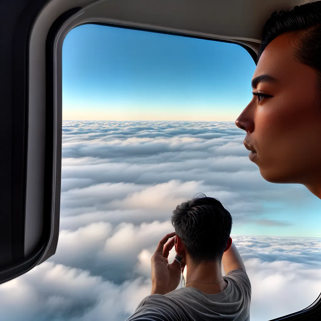 Sonhar com Voo de Avião: Qual o Significado? 5 Fotos aventura liberdade nuvens janela