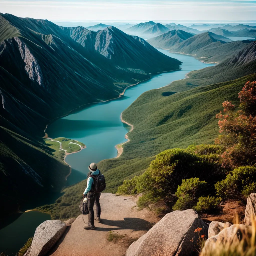 Descubra o Significado de Sonhar com Viagens Inesquecíveis 6 Fotos aventura liberdade paisagem topo