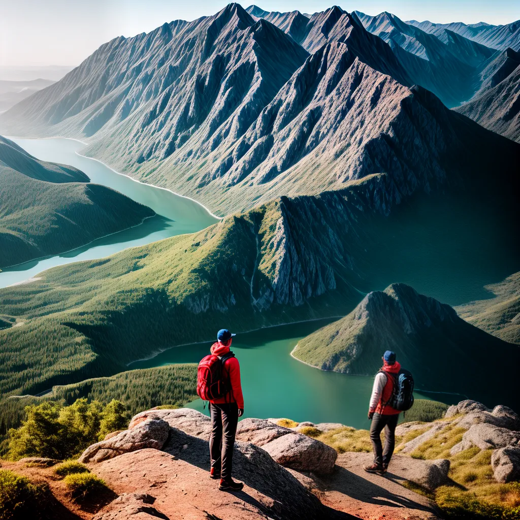 Desvendando o Significado de Sonhar com Viagens, Aventuras e Esportes Radicais 4 Fotos aventura mochila montanha sol