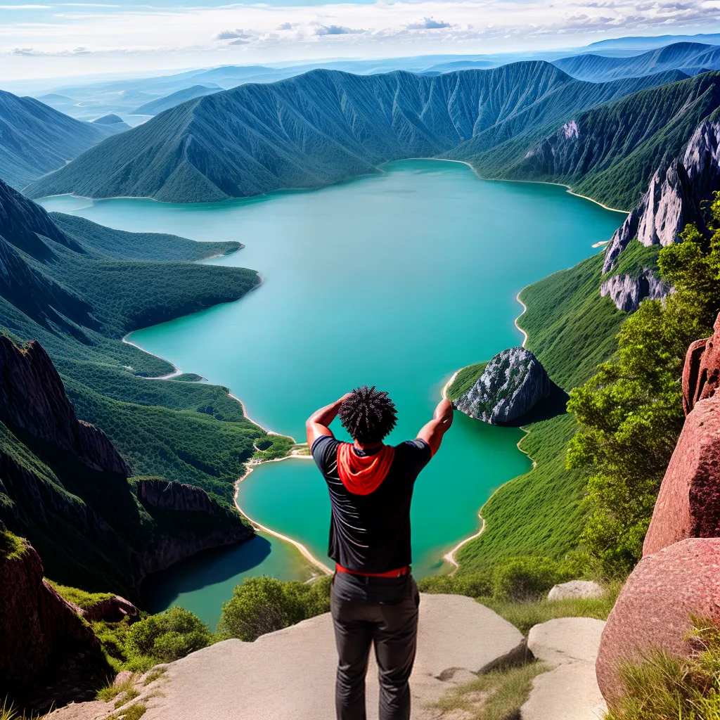 Descubra o Significado de Sonhar com Viagem Turística 4 Fotos aventura montanha lago liberdade
