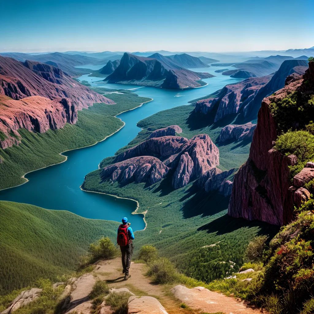 Sonhar com Viagem: Descubra o Significado das Experiências 5 Fotos aventura montanha paisagem busca direcao
