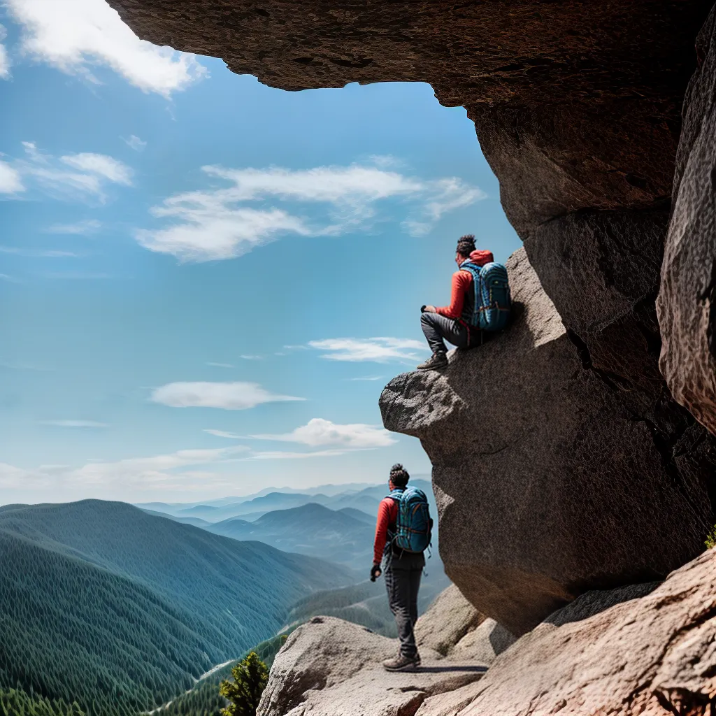 O Prazer da Aventura: Descubra o Significado de Sonhar com Esportes 2 Fotos aventura montanha paisagem