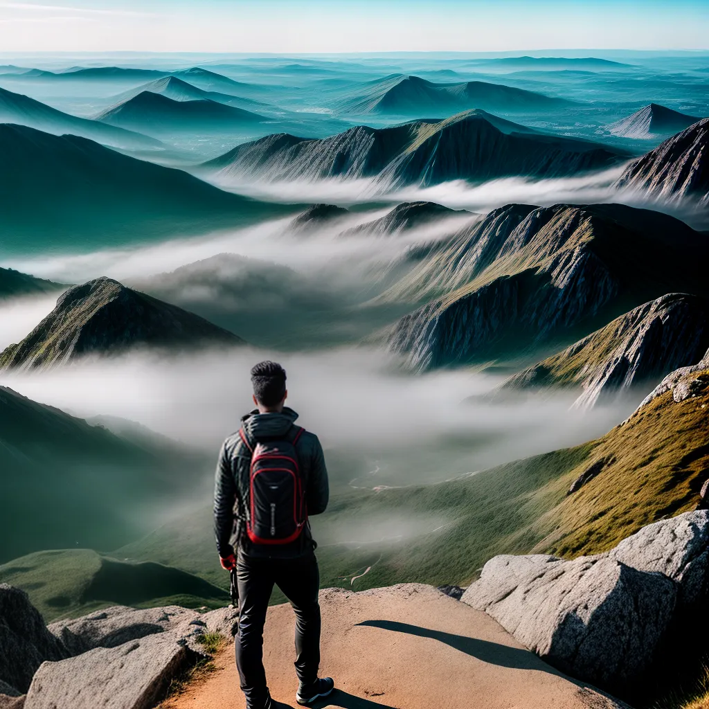Descobrindo o Significado de Sonhar com Viagens 6 Fotos aventura montanha paisagem