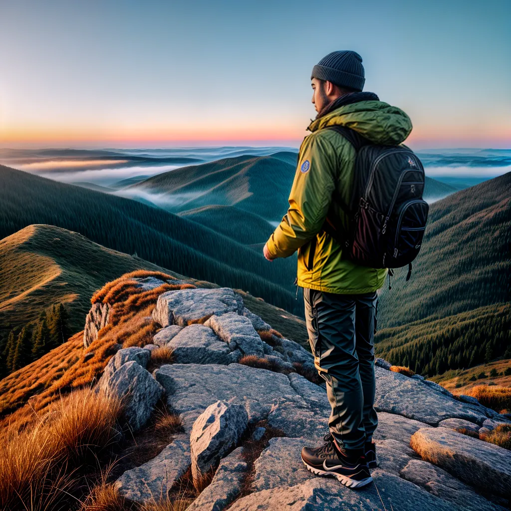 Descubra o Significado dos Sonhos de Viagem e Explore o Mundo dos Sonhos 5 Fotos aventura montanha paisagem por do sol
