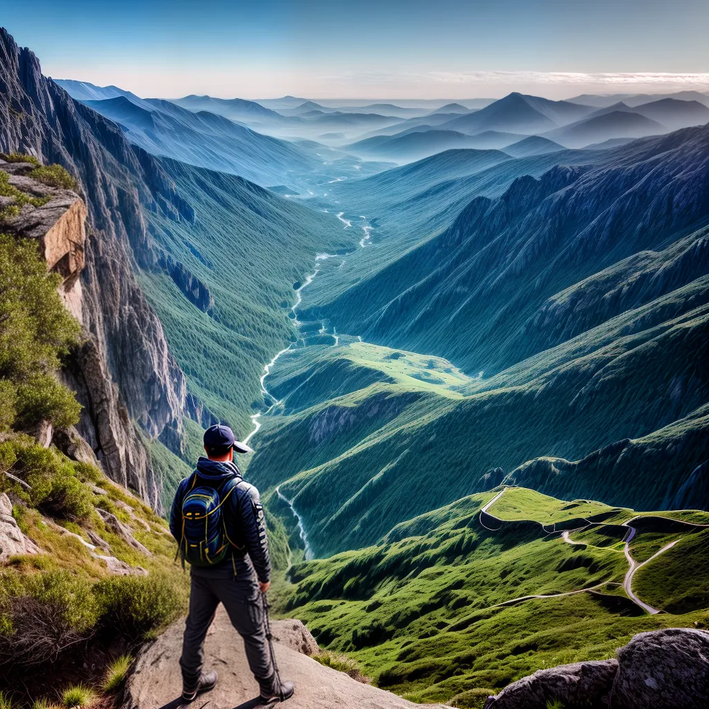 Guia para interpretar o significado de sonhar com viagem e exploração. 3 Fotos aventura montanha paisagem sorriso