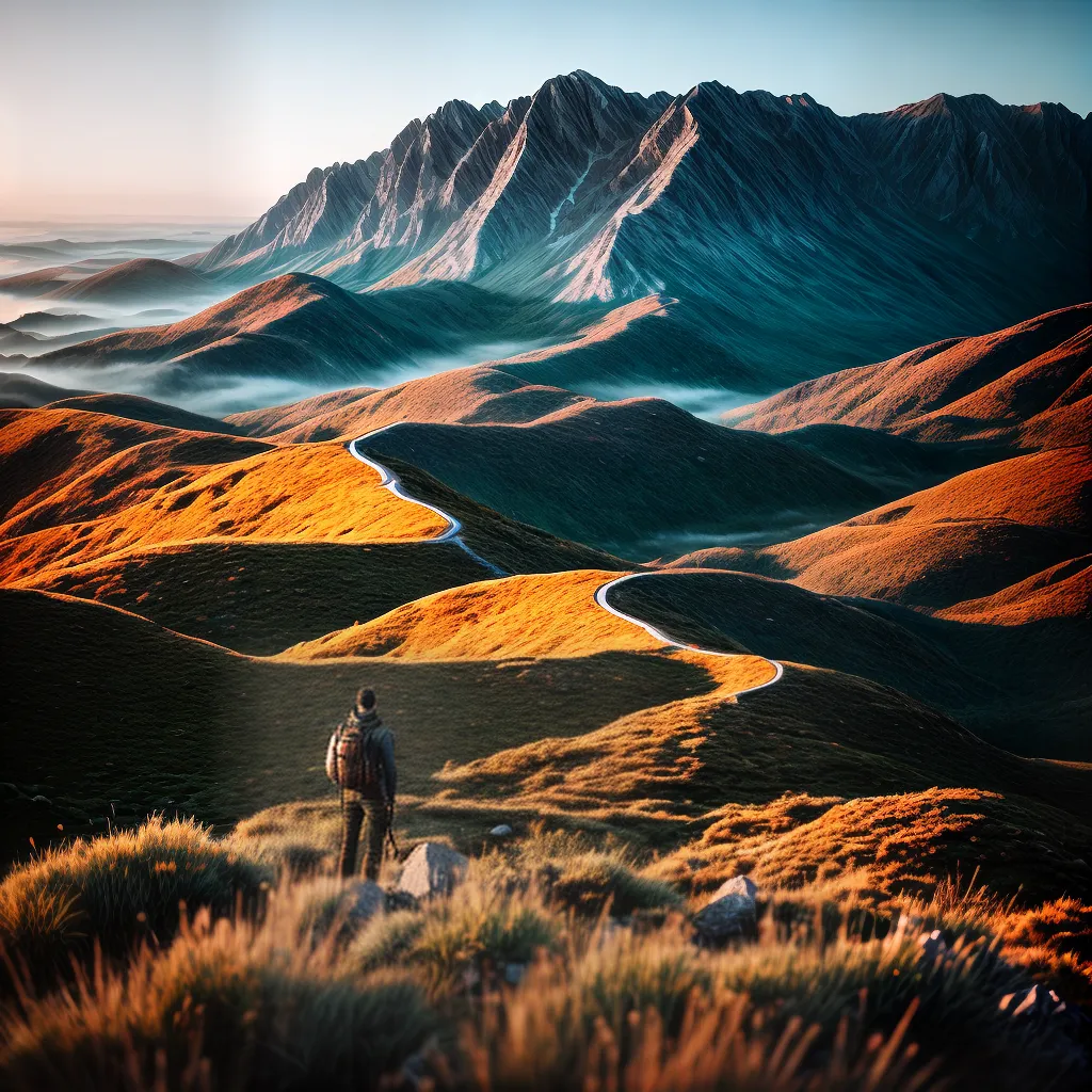 Viagem dos sonhos: O que significam os sonhos com lugares distantes? 3 Fotos aventura montanha paisagem topo