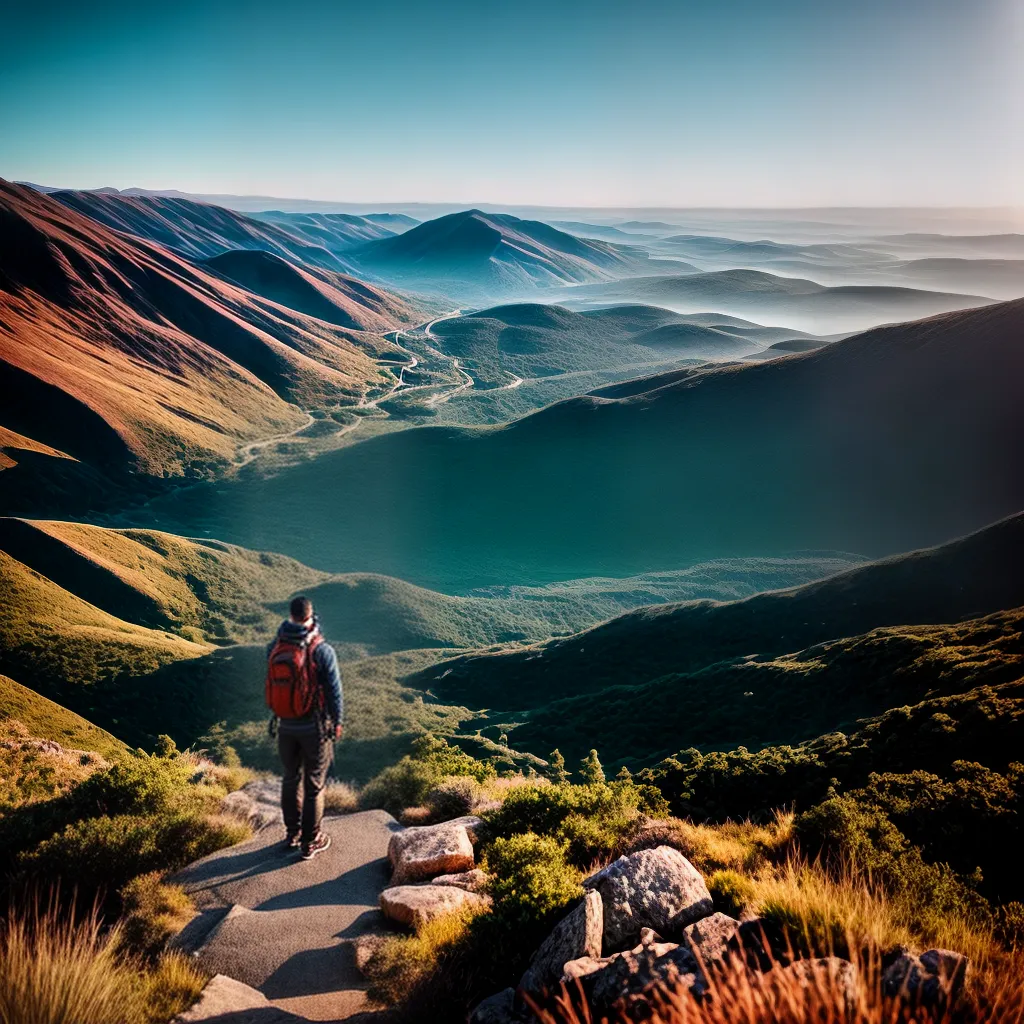 Desvendando o Significado de Sonhar com Viagens 2 Fotos aventura montanha paisagem vista