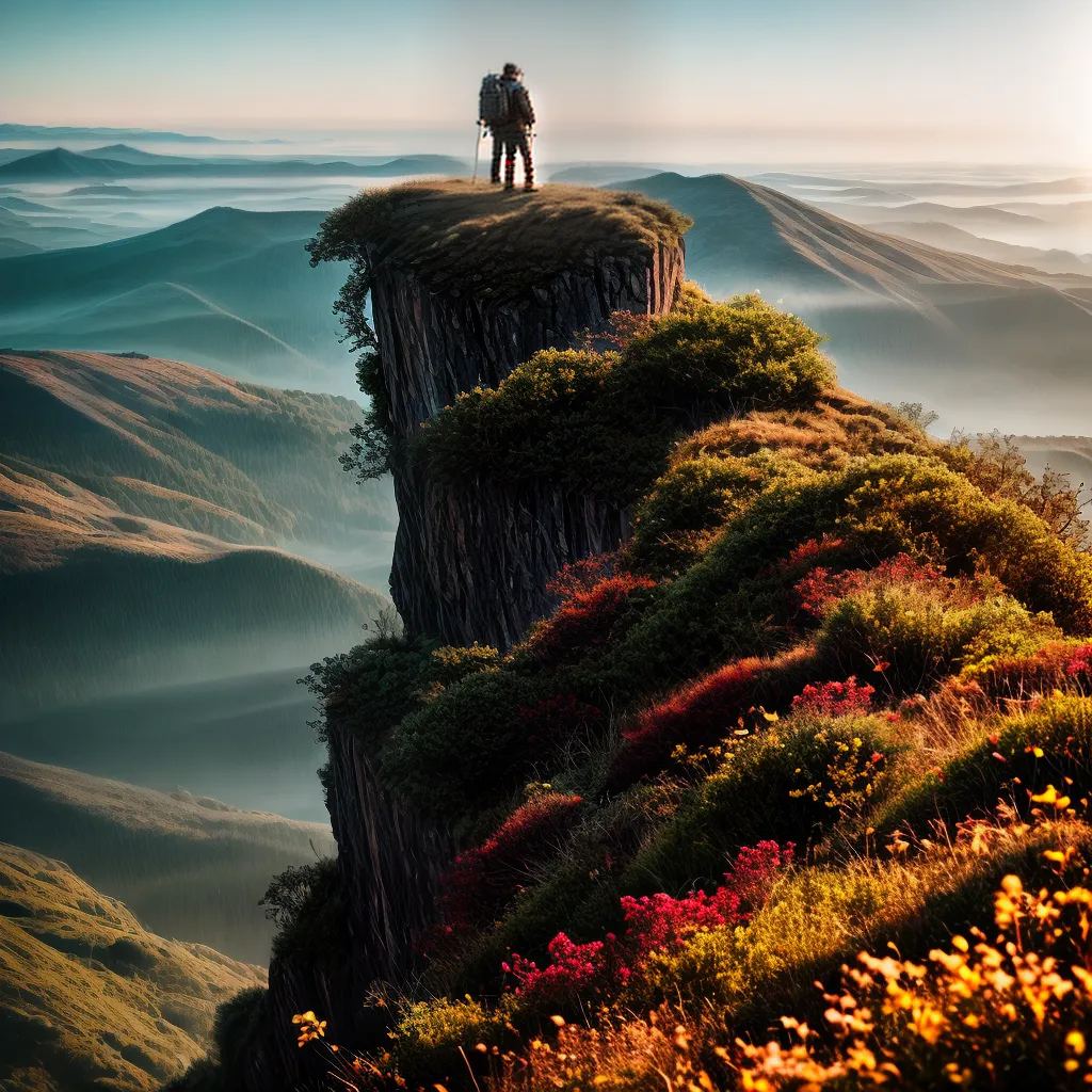 Descubra o Significado dos Sonhos de Viagem e Explore o Mundo dos Sonhos 4 Fotos aventura montanha vista paisagem sonho