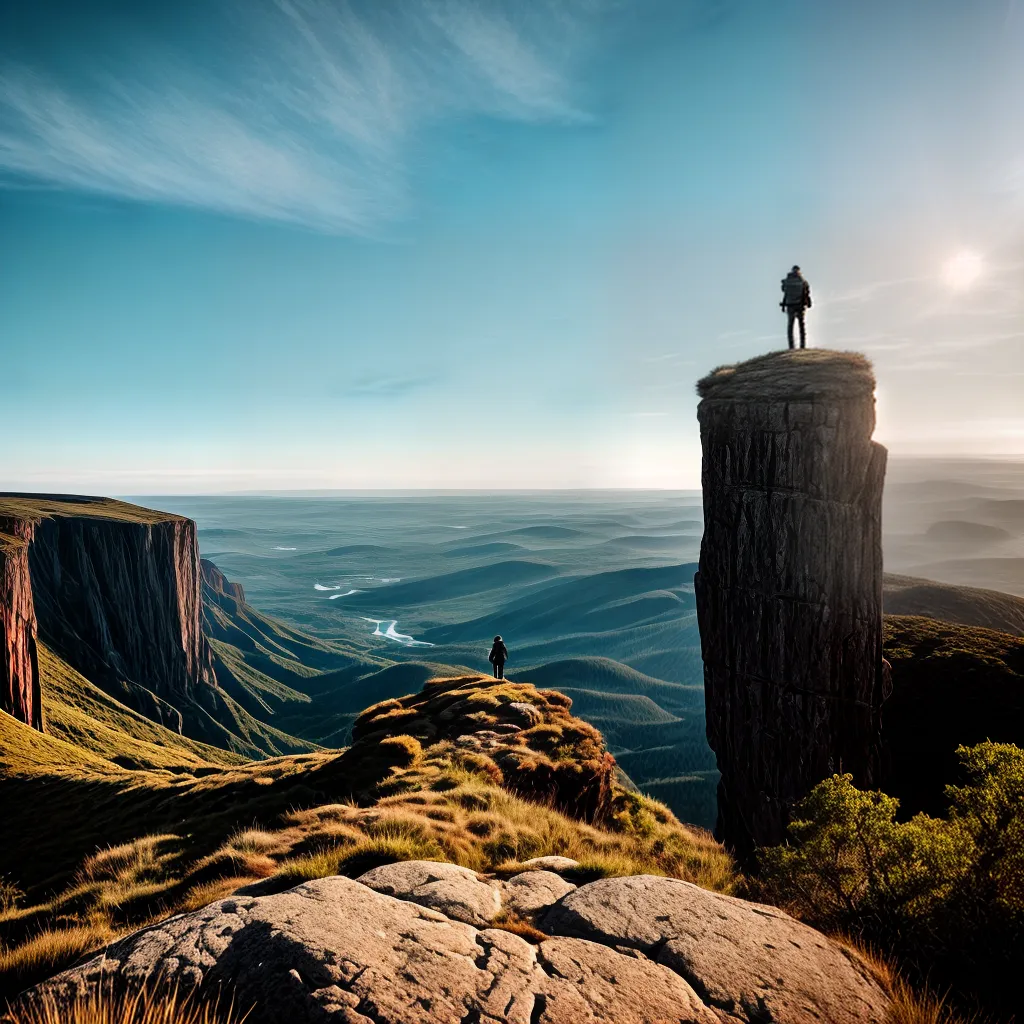 Abertura, Rota e Imersão: Compreendendo o Significado de Sonhar com Viagem 4 Fotos aventura paisagem cliff mapa busca