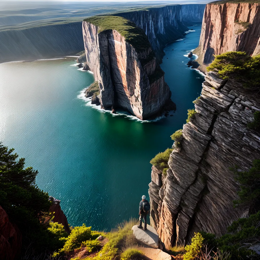 O Aventureiro que Existe Dentro de Você: Significado de Sonhar com Viagem 4 Fotos aventura paisagem cliff mochila 2