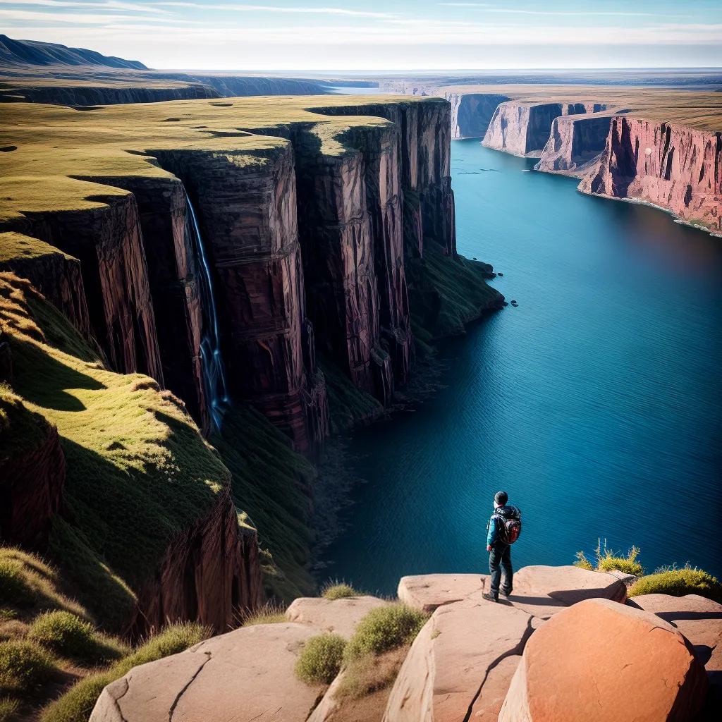 Descubra o Significado de Sonhar com Viagens 3 Fotos aventura paisagem cliff sonho 1