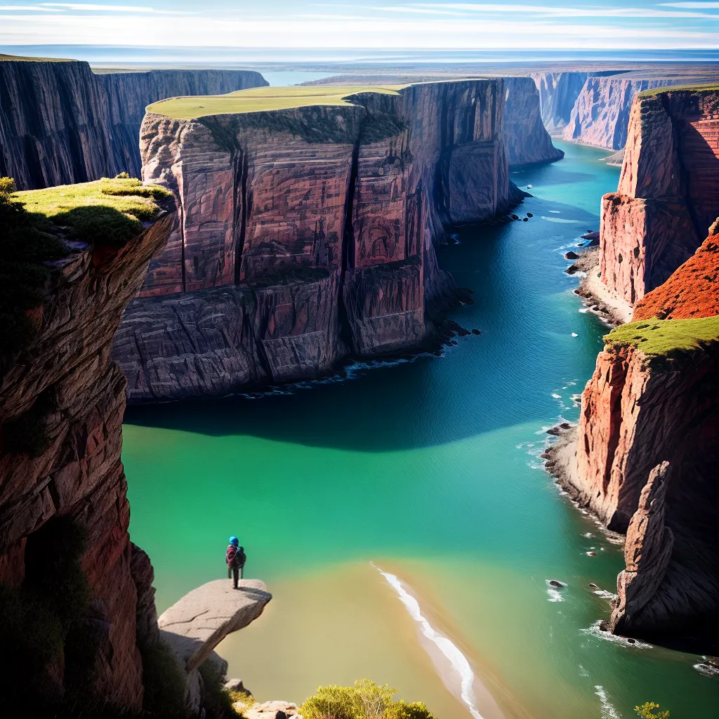 Expandindo a Imaginação: Sonhos com Viagens e Exploração 4 Fotos aventura paisagem mochila map