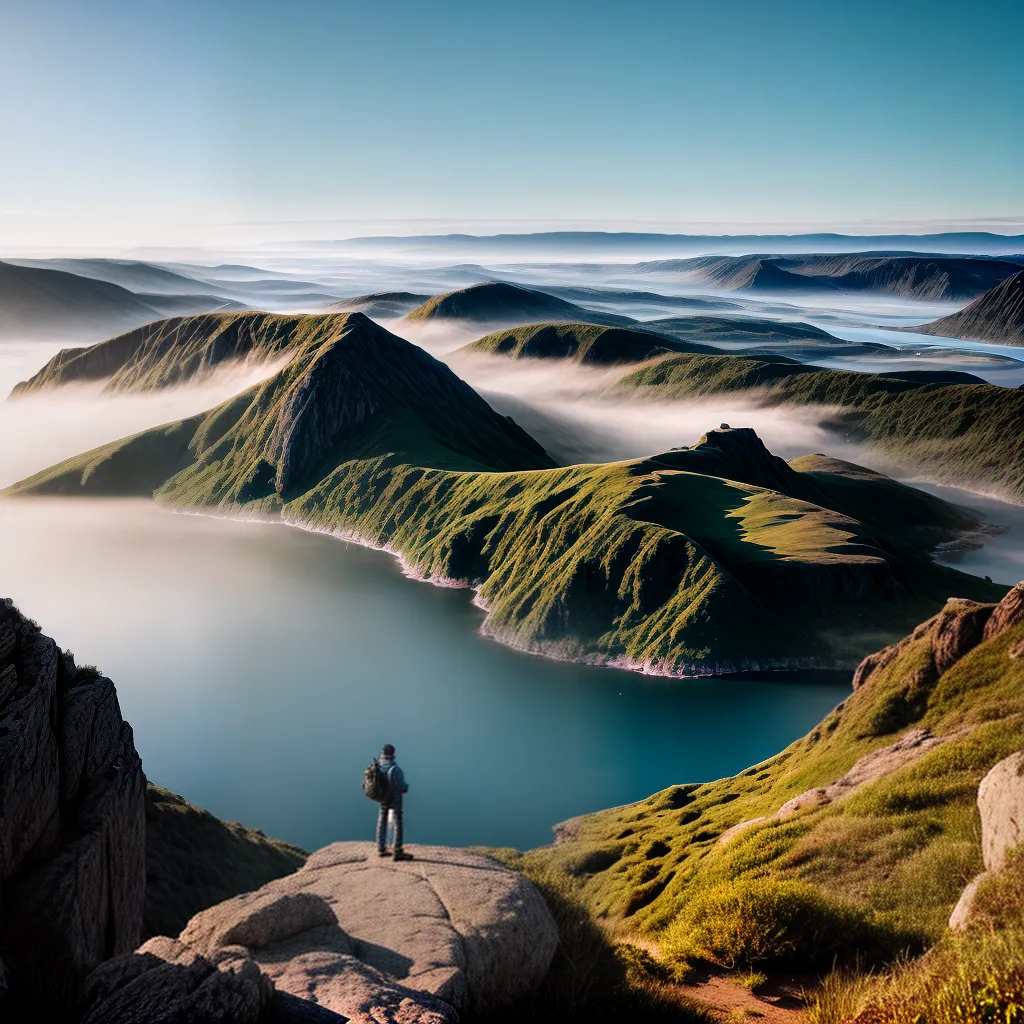 O que Significa Sonhar com Viagem: Descubra Destinos dos Seus Sonhos 5 Fotos aventura paisagem sol cliff mapa