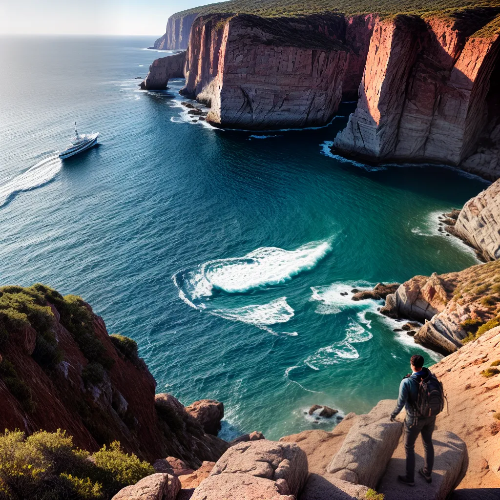 Descobrindo o Significado de Sonhar com Viagens 5 Fotos aventura paisagem vista cliff cores