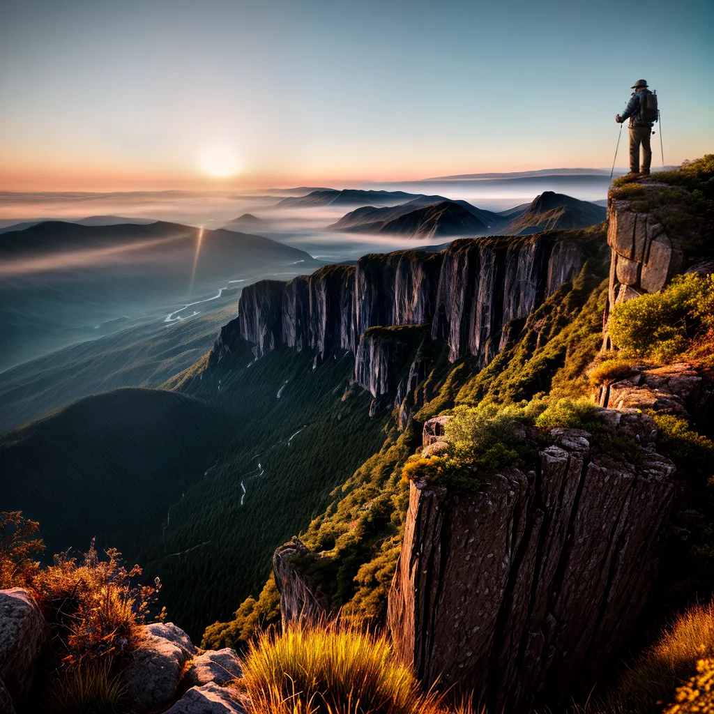 Decifrando os Sonhos de Aventuras em Paisagens Incríveis 2 Fotos aventura por do sol abraco paisagem