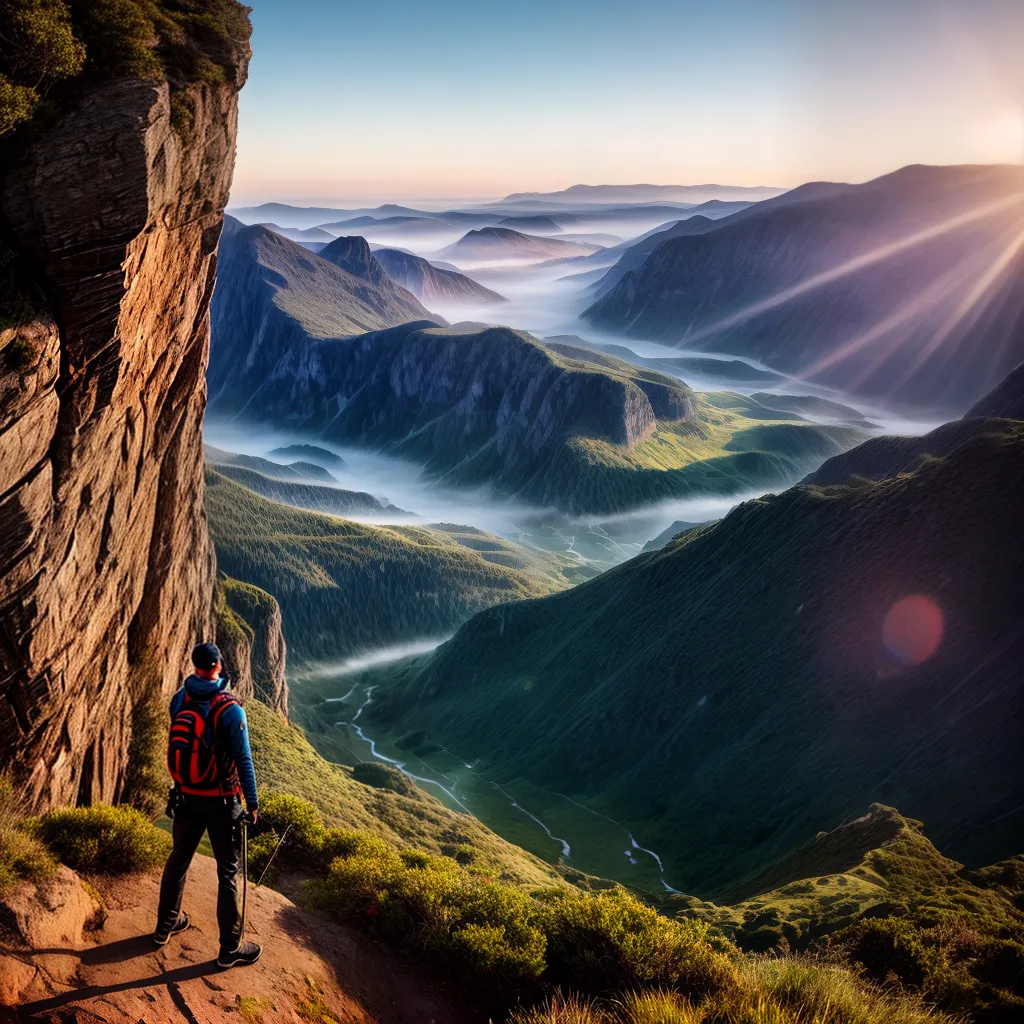 Renovação Radical: Desvendando o Significado dos Sonhos em Aventuras Extremas. 5 Fotos aventura por do sol auto descoberta