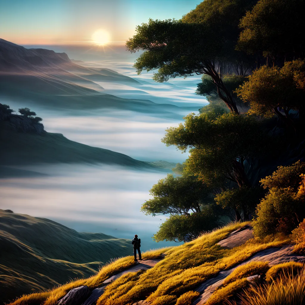 Qual é o significado de sonhar com aventuras? 2 Fotos aventura por do sol desafio