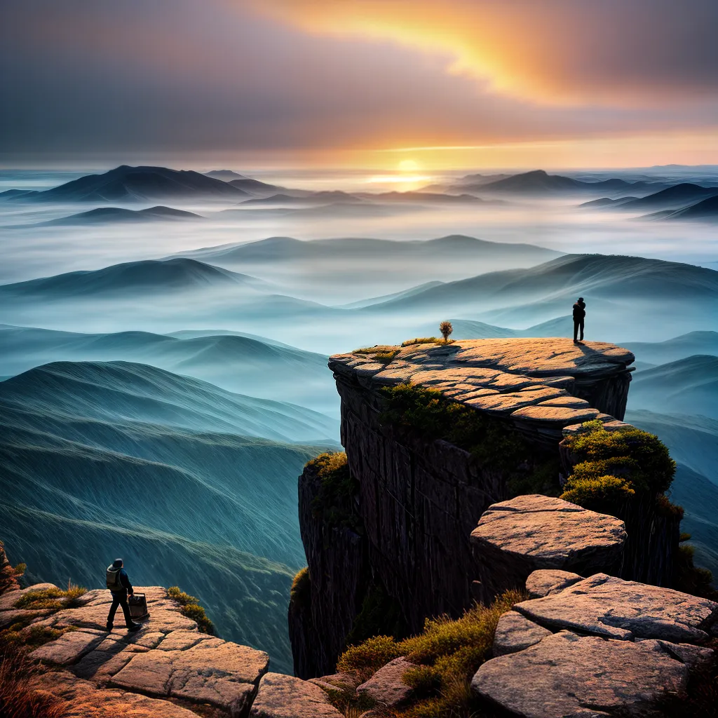 Qual é o significado de sonhar com aventuras? 3 Fotos aventura por do sol mapacompasso