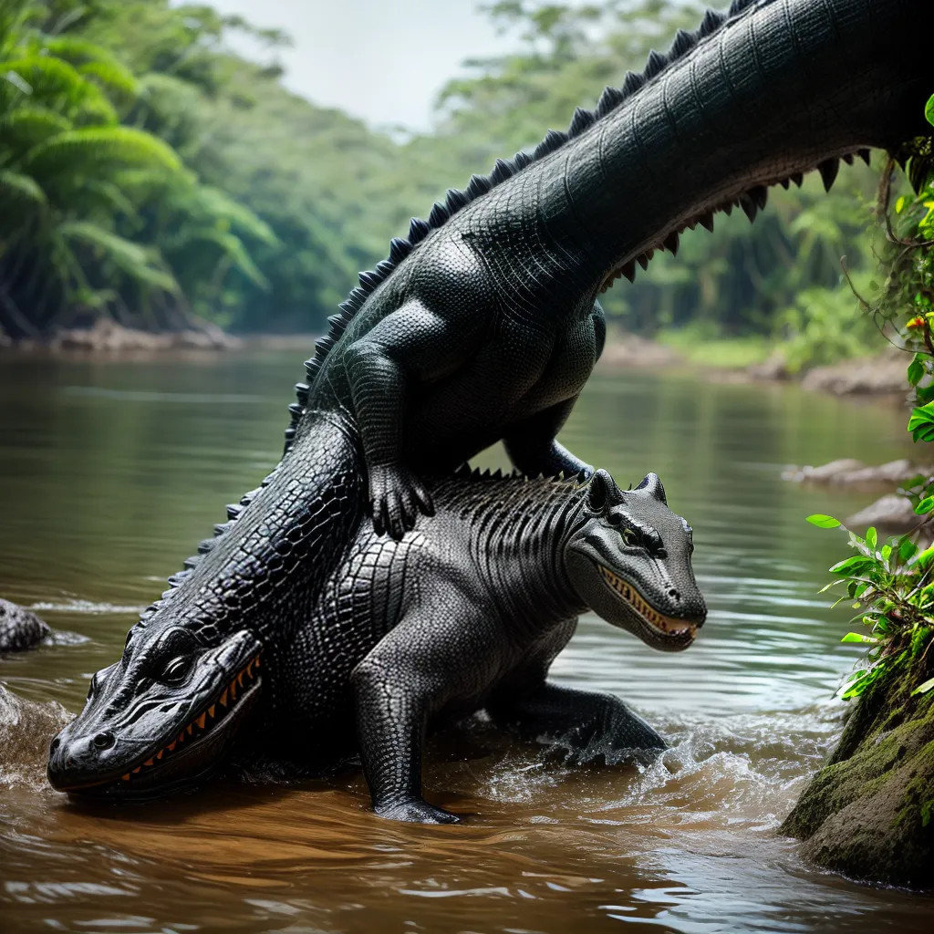 Fotos aventura rio amazonas jacare