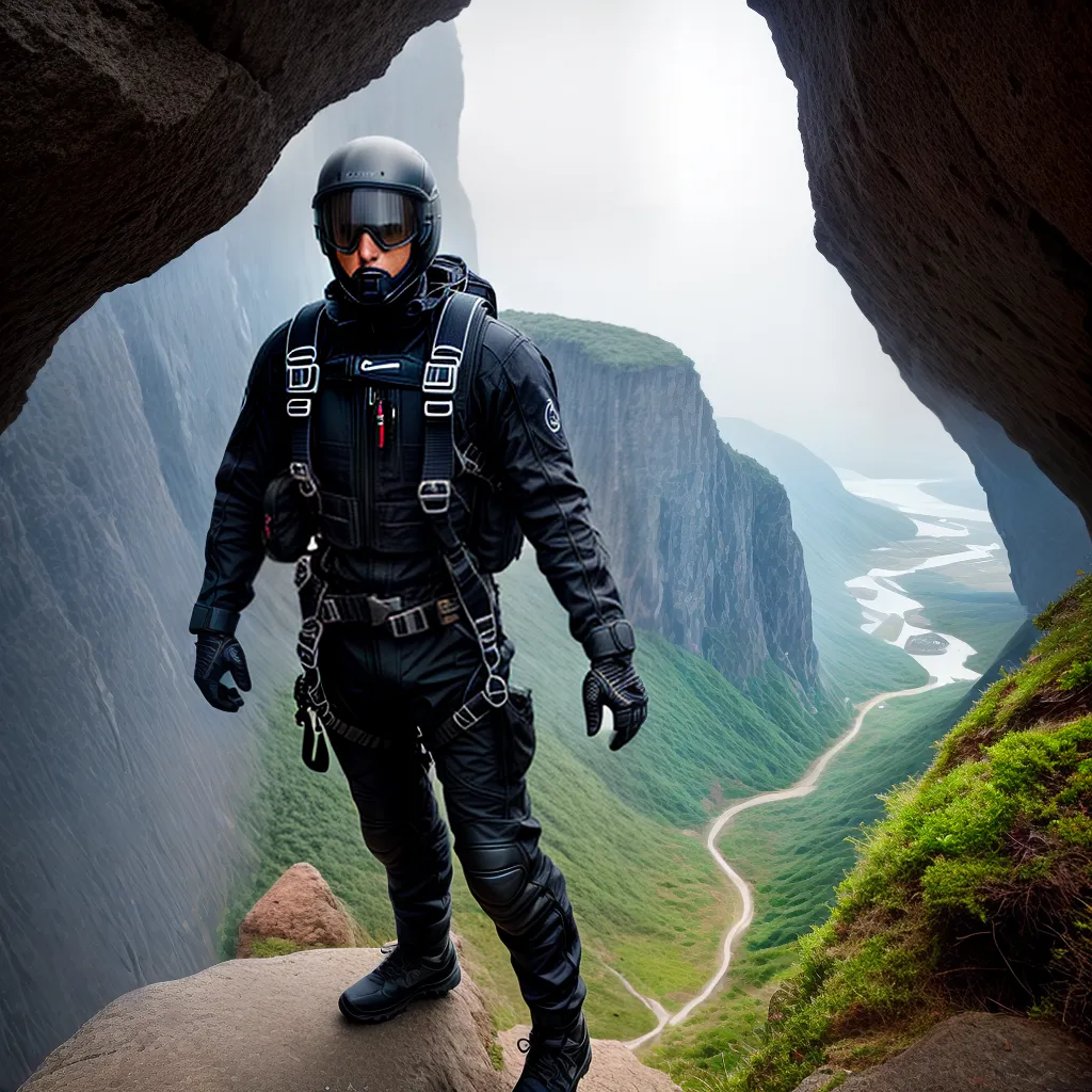 Descubra o Significado de Sonhar com Aventuras Radicais. 3 Fotos aventura salto paraquedas horizonte