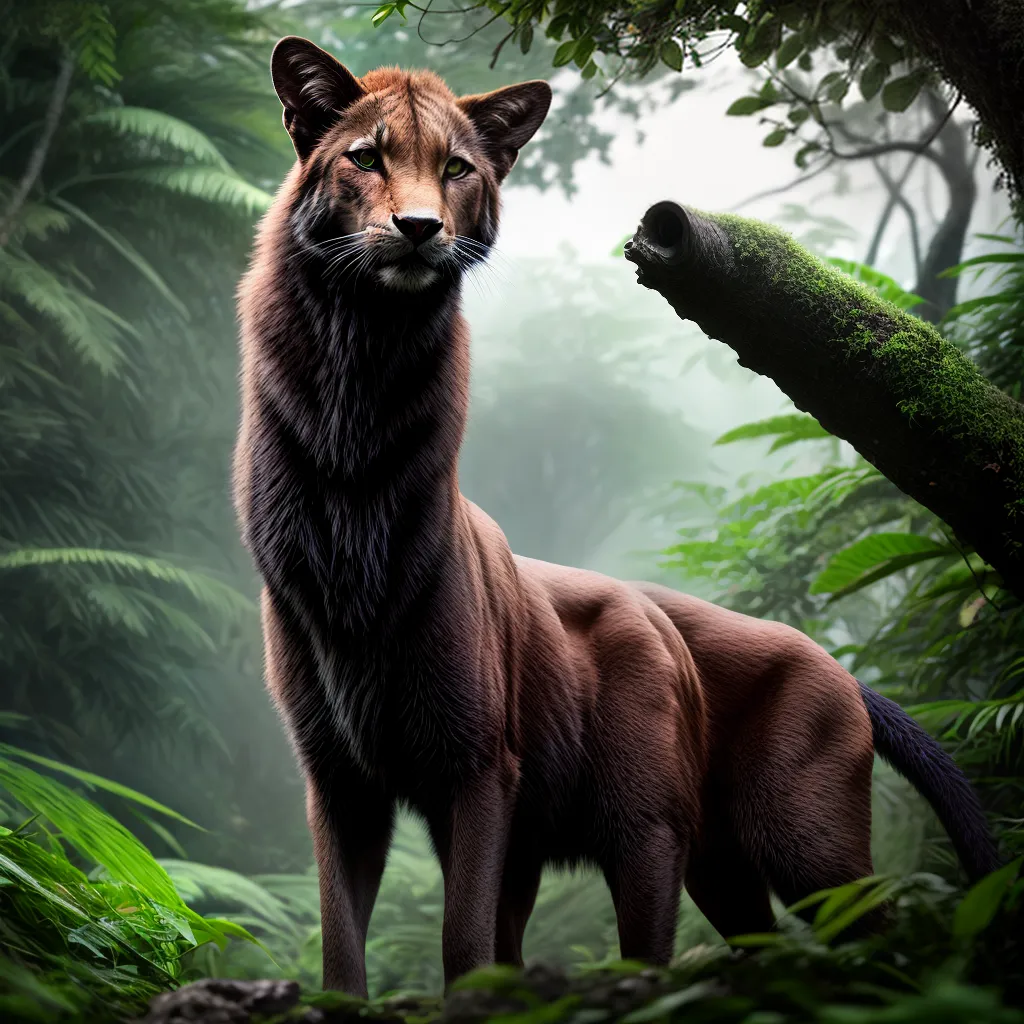 Significados de Sonhar com Animais Selvagens. 6 Fotos aventura selva animais sombra