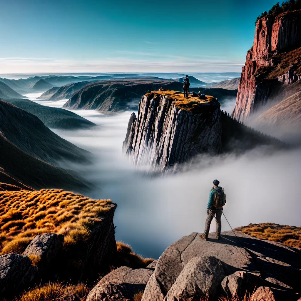 Fotos aventura telescopio paisagem sonhos
