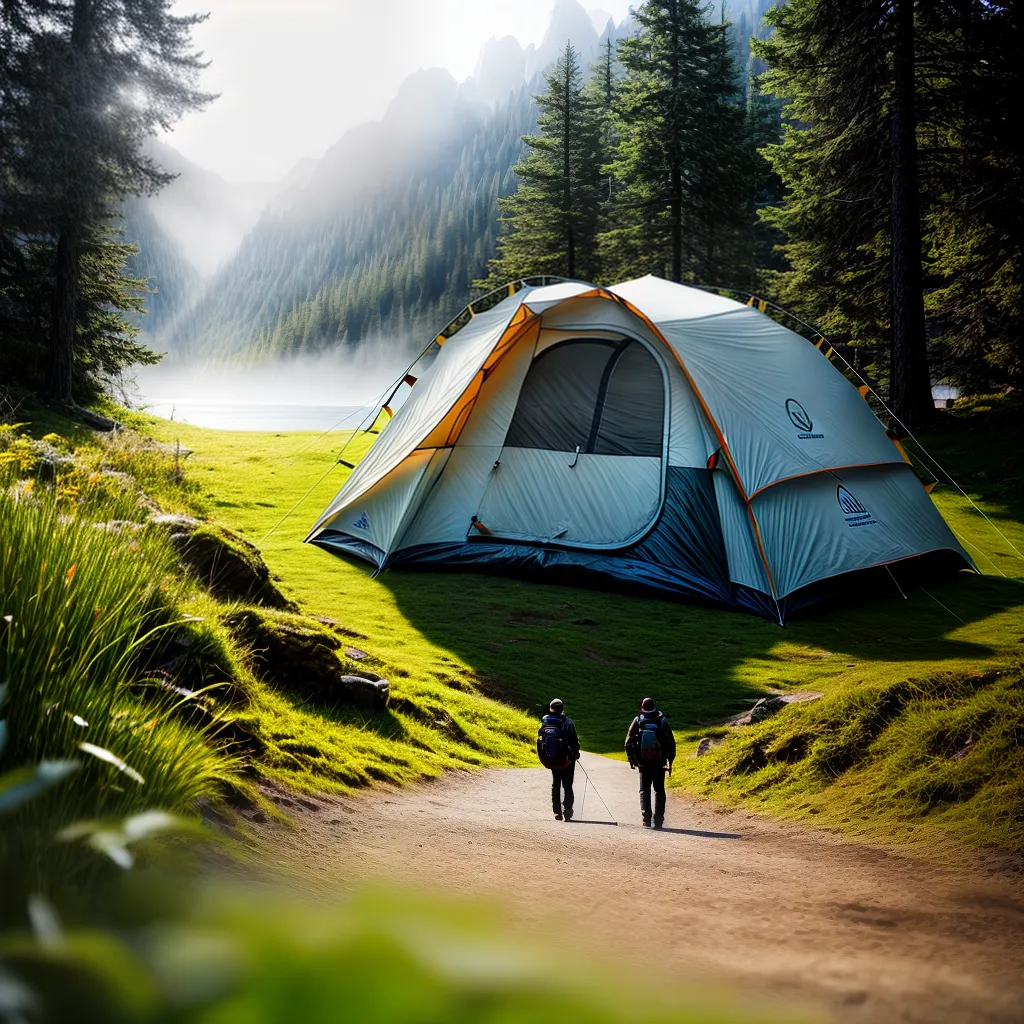 Qual o Significado de Sonhar com Barraca de Camping 3 Fotos aventura tenda protecao