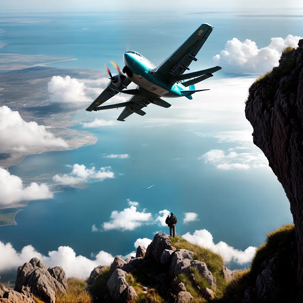 Embarque em um Sonho: Significado de Voar de Avião 3 Fotos aviao nuvens horizonte liberdade aventura
