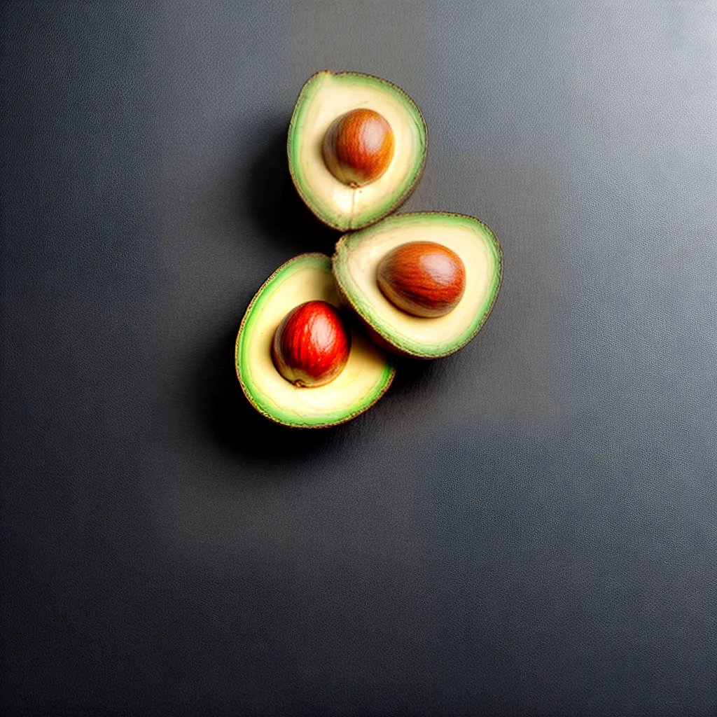Fotos avocado broto cuidado crescimento