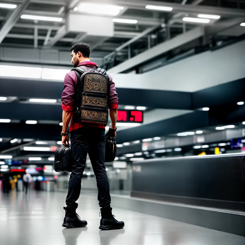 Sonhar com Aeroporto e Bagagens: O que Significa? 6 Fotos bagagem aeroporto ansiedade