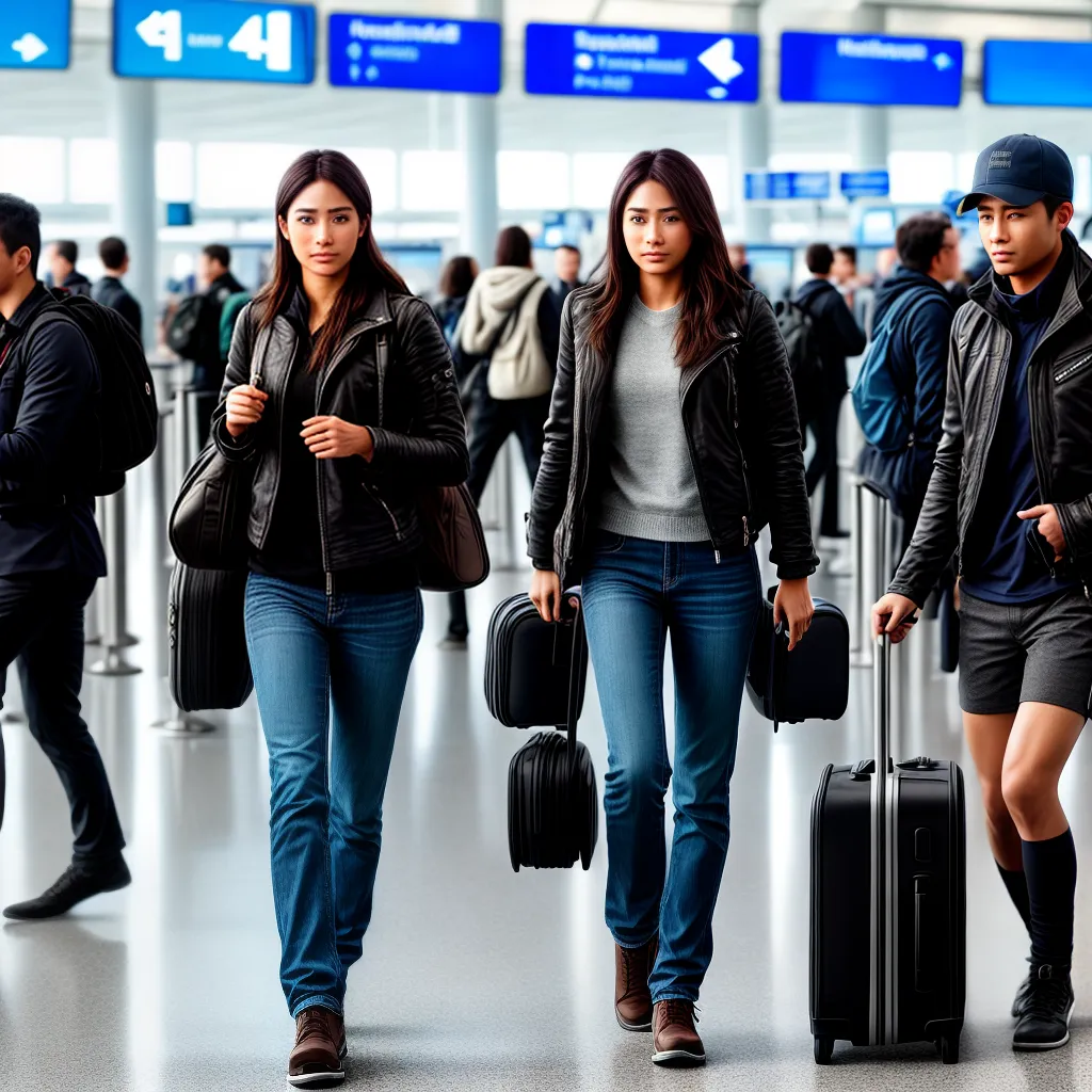 De Malas Prontas: Descubra o Significado de Sonhar com Bagagem e Aeroporto 2 Fotos bagagem aeroporto transicao