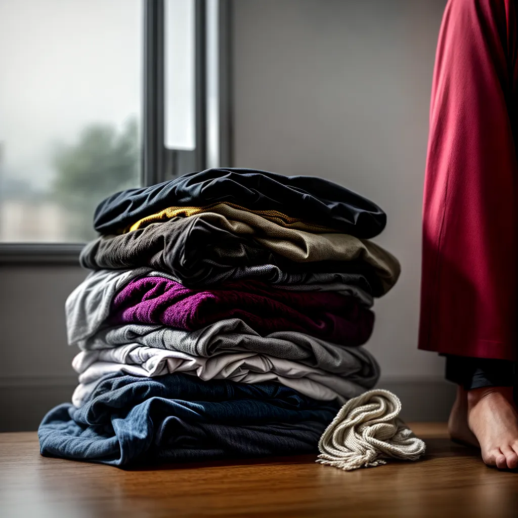 Lavanderia: O que Significa Sonhar com Roupas Sujas? 6 Fotos bagunca roupa estresse limpeza
