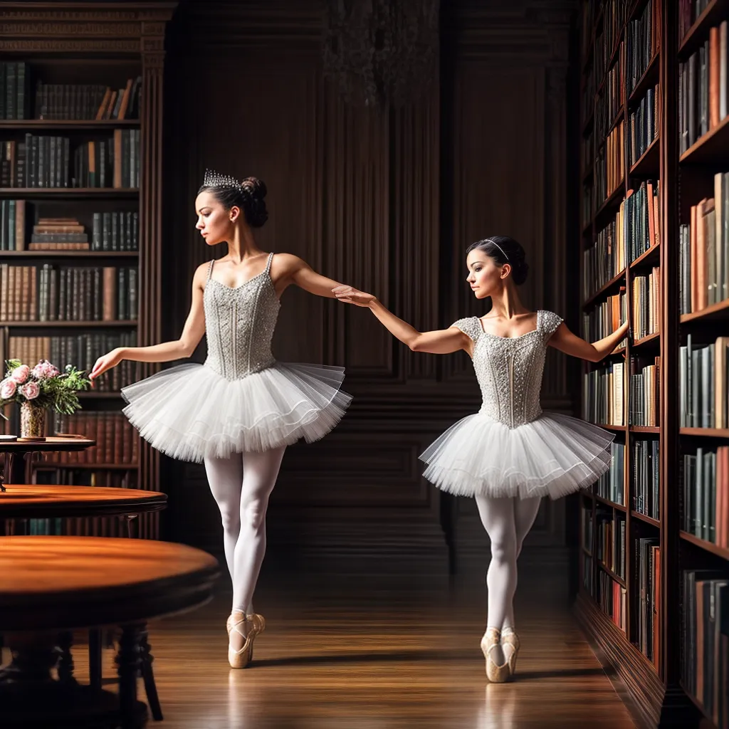 Fotos bailarina biblioteca equilibrio arte