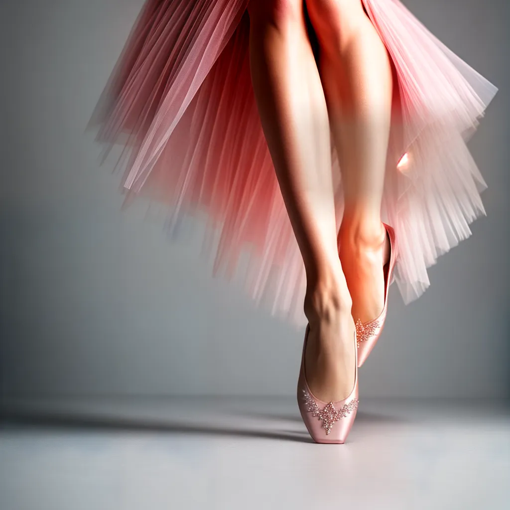 Sonhar com Sapatilha: Qual o Significado? 6 Fotos bailarina pes pink elegancia