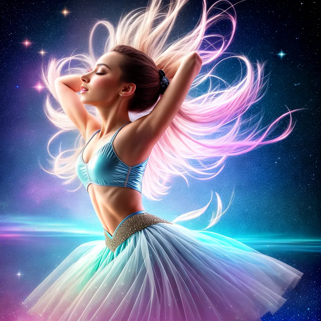 Descubra o Significado de Sonhar com seu Descendente Bailarino. 3 Fotos bailarina sonho estrelas pastel