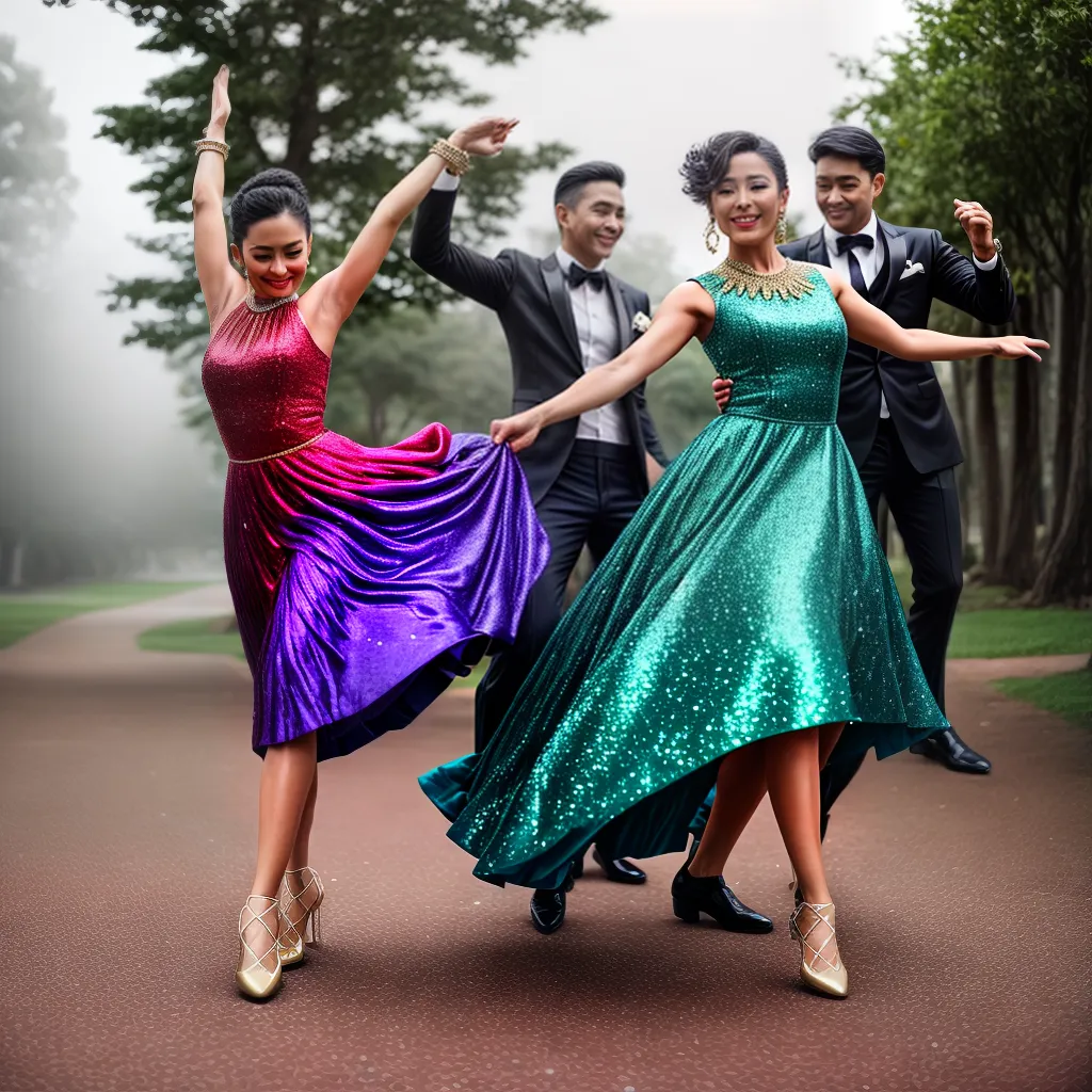Fotos baile vila colorido comunidade