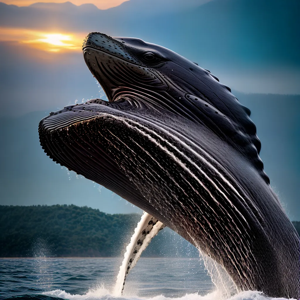 Jubarte no Mar dos Sonhos: o que significa sonhar com Baleias. 2 Fotos baleia saltando oceano majestosa