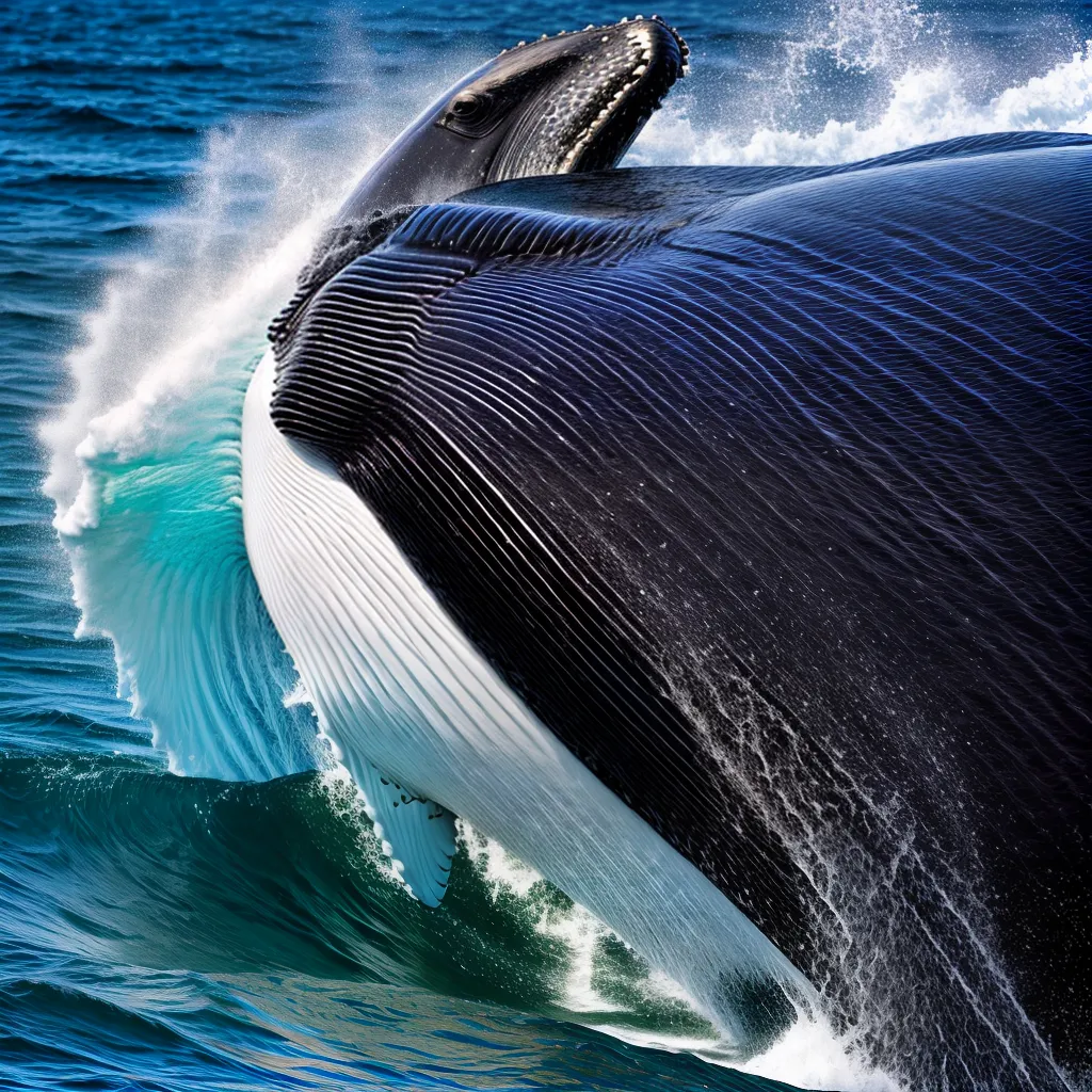 Jubarte no Mar dos Sonhos: o que significa sonhar com Baleias. 4 Fotos baleia saltando oceano sereno magia