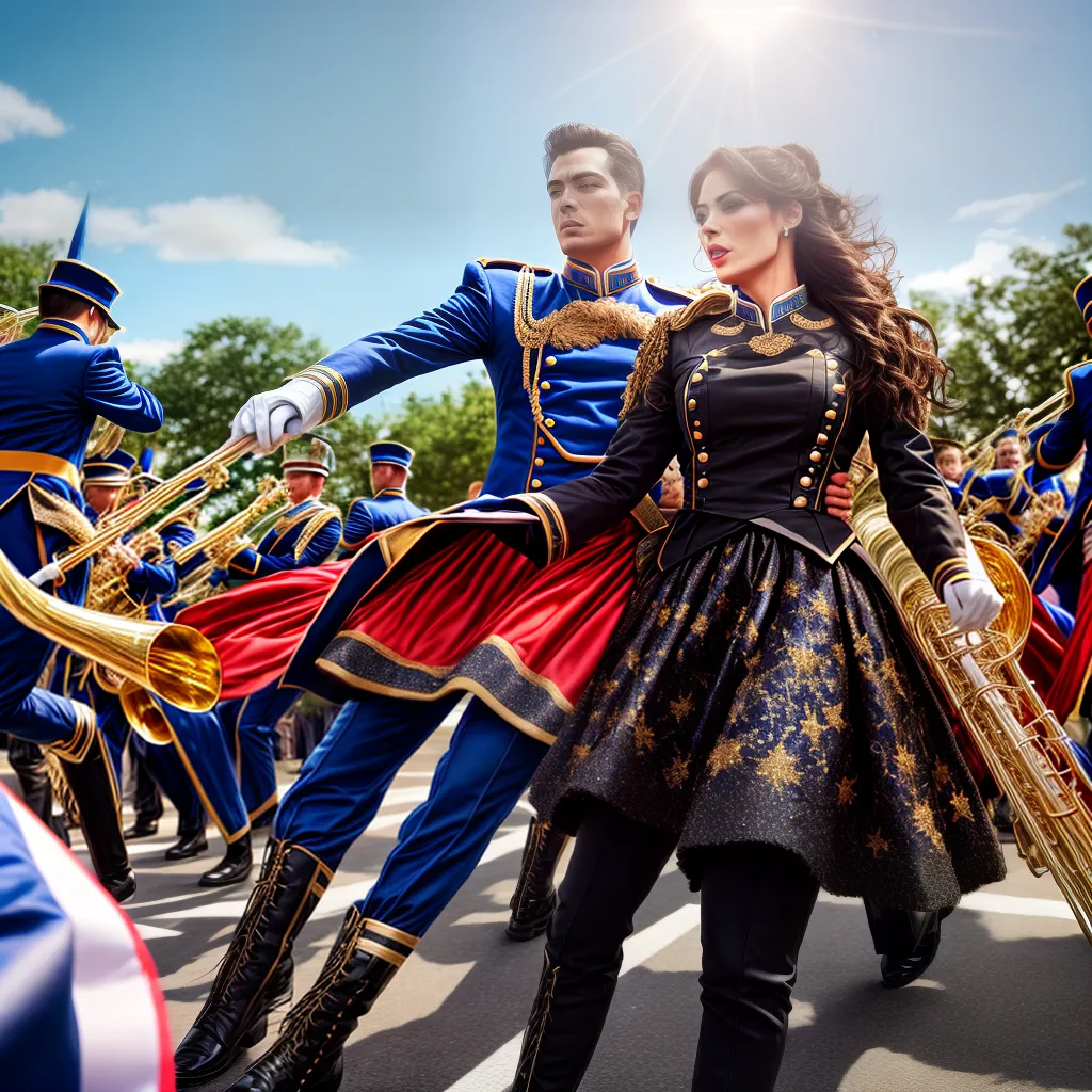 O Que Pode Significar Sonhar com a Banda de Fanfarra? 3 Fotos banda uniao festa musica