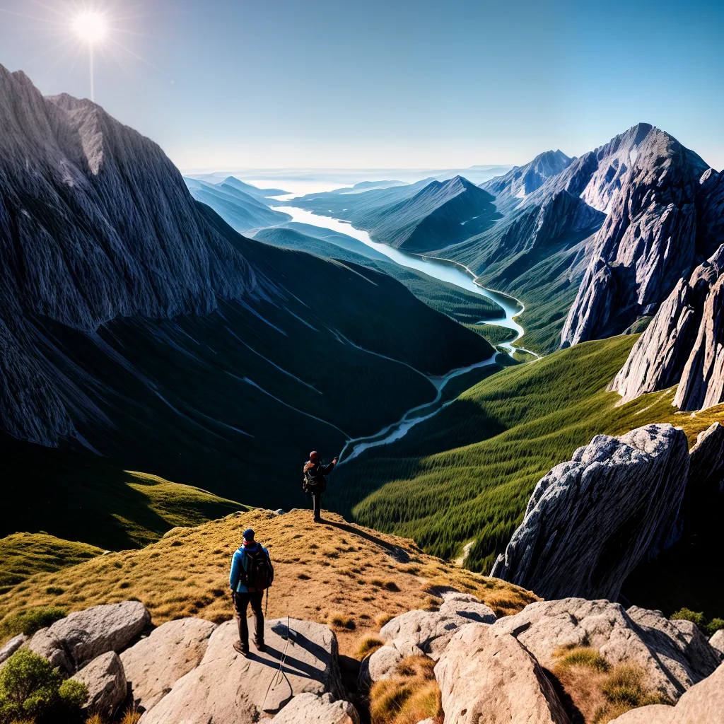 Desvendando o Significado de Sonhar com Grandes Líderes 6 Fotos bandeira lideranca montanha horizonte