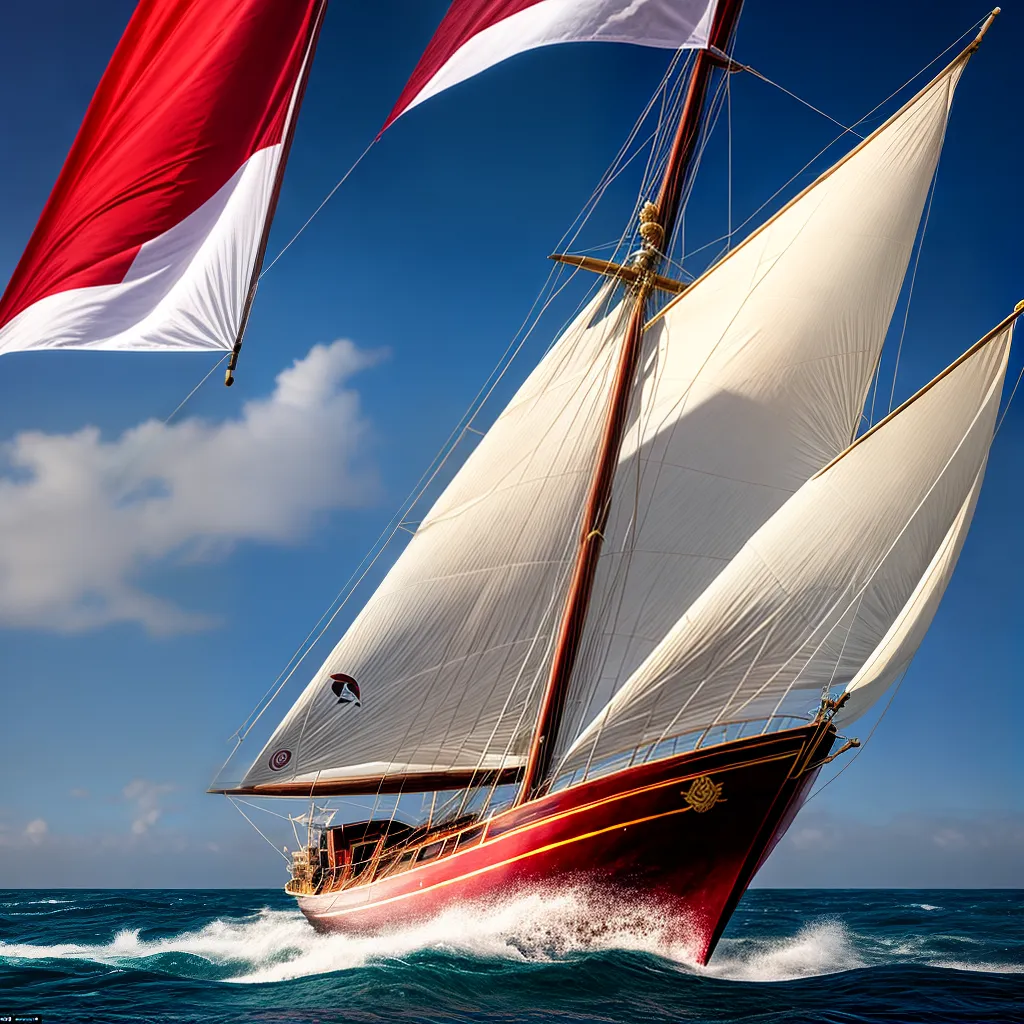 Descubra o Mistério por Trás da Bandeira do Qatar 9 Fotos bandeira qatar emblema dhow espadas