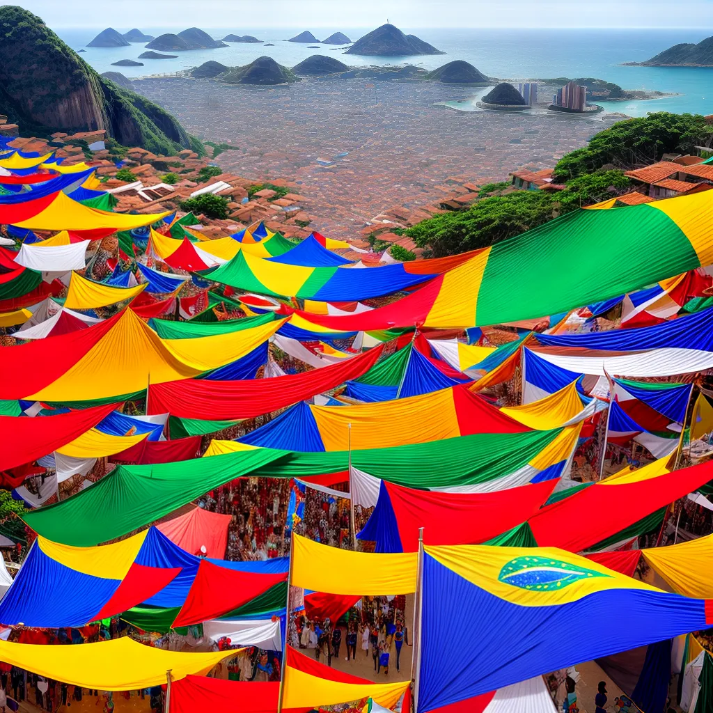 Descubra o Verdadeiro Significado das Bandeirinhas de Festa Junina! 7 Fotos bandeiras juninas brasil