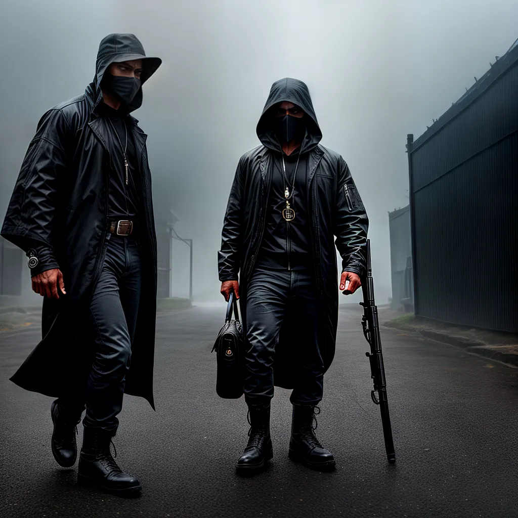 Bandido nos sonhos: entender o significado de um criminoso em um sonho 2 Fotos bandido sombra arma sonho