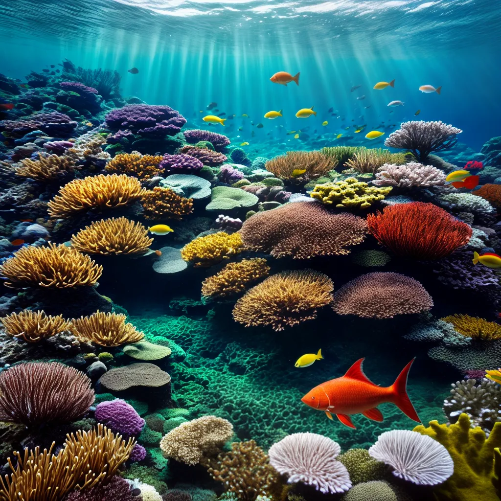Fruto do Mar no Mundo dos Sonhos - Interpretação e Significado 5 Fotos banquete frutos mar seabed cores