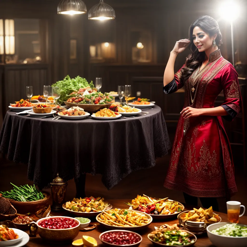 Alimentação em Sonhos: O que significa sonhar com comida? 6 Fotos banquete sonhador familia amigos