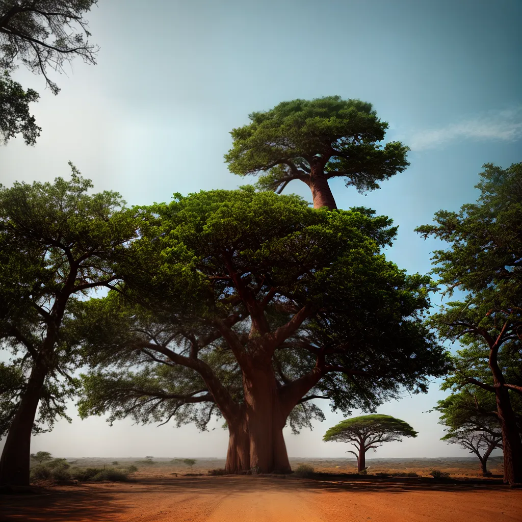 Significado de Sonhar com Árvores: Desvendando o Baobá e o Bambuzeiro 2 Fotos baobab bambuzeiro resiliencia fortaleza
