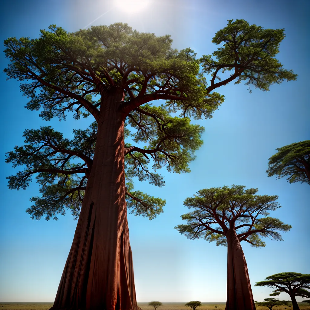 Fotos baobab savana forca resiliencia 1