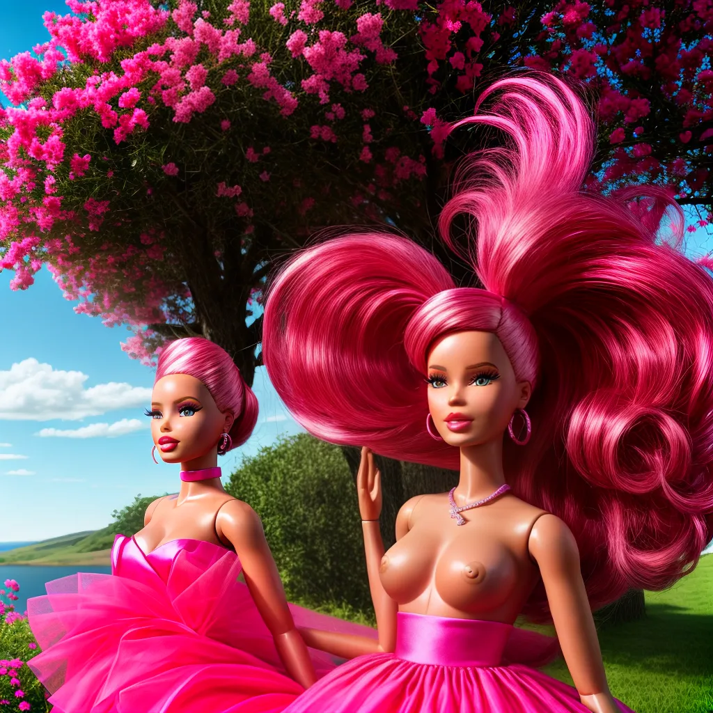 Fotos barbie rosa significado nome