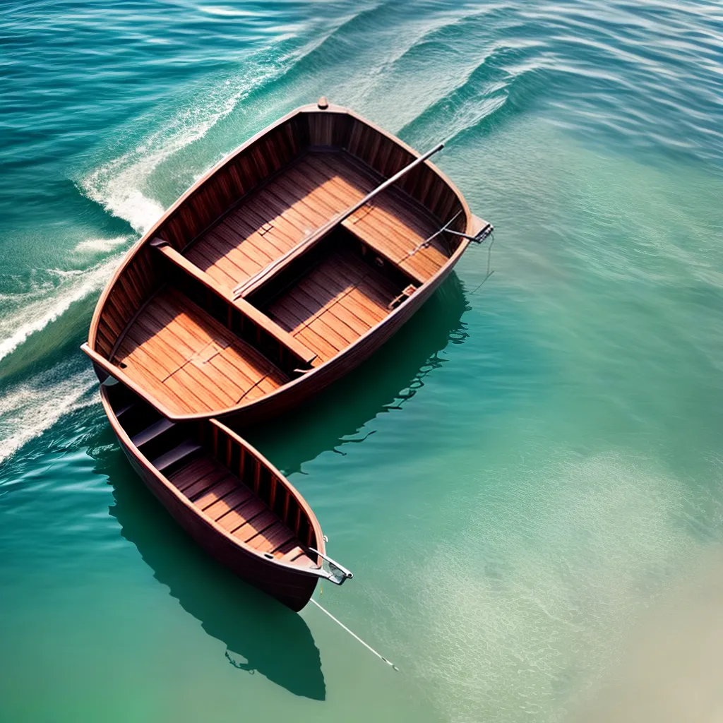 Fotos barco aguas calmasserenidade 9