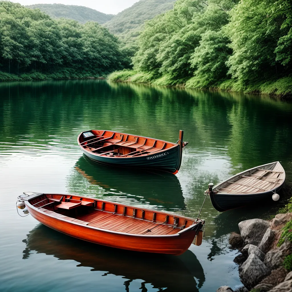 Desembargo dos Sonhos: Descubra o Que Significa Sonhar com Passeios de Barco 5 Fotos barco lago sereno natureza liberdade